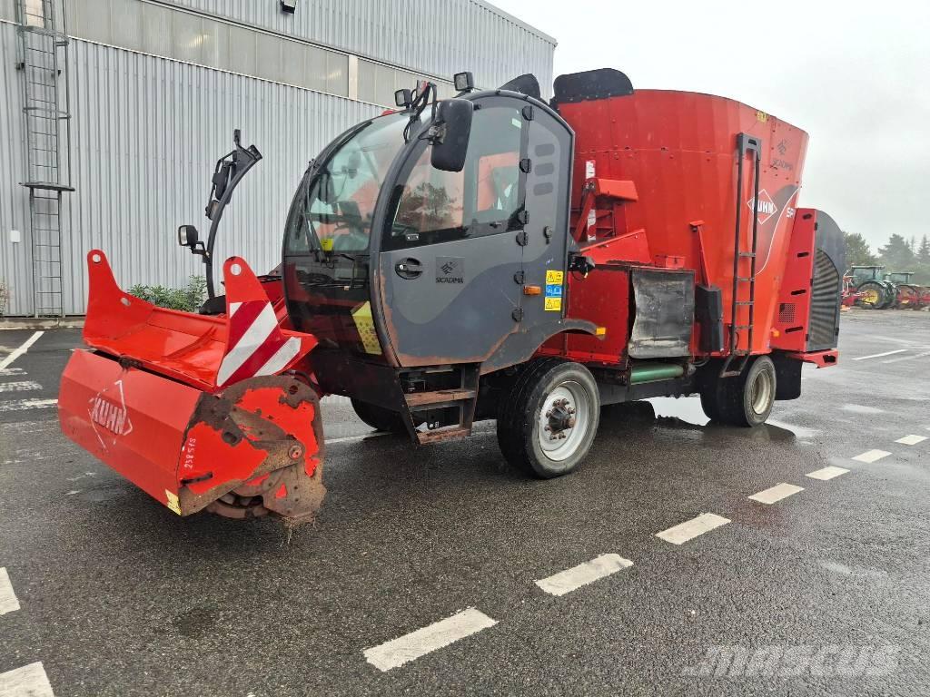 Kuhn SPV 14 Миксер Фидери