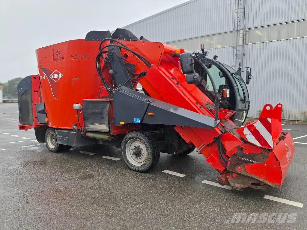 Kuhn SPV 14 Миксер Фидери