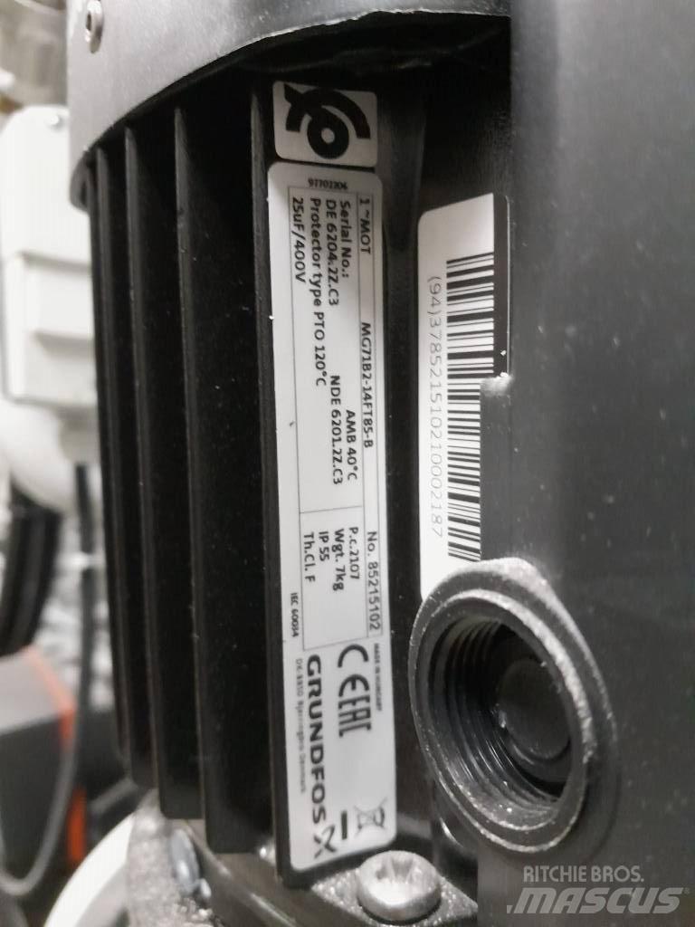  Tuxhorn E100S Газови генератори
