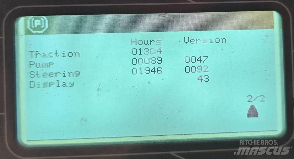CAT NSR 16 N Високоповдигачи за работа в тесни коридори