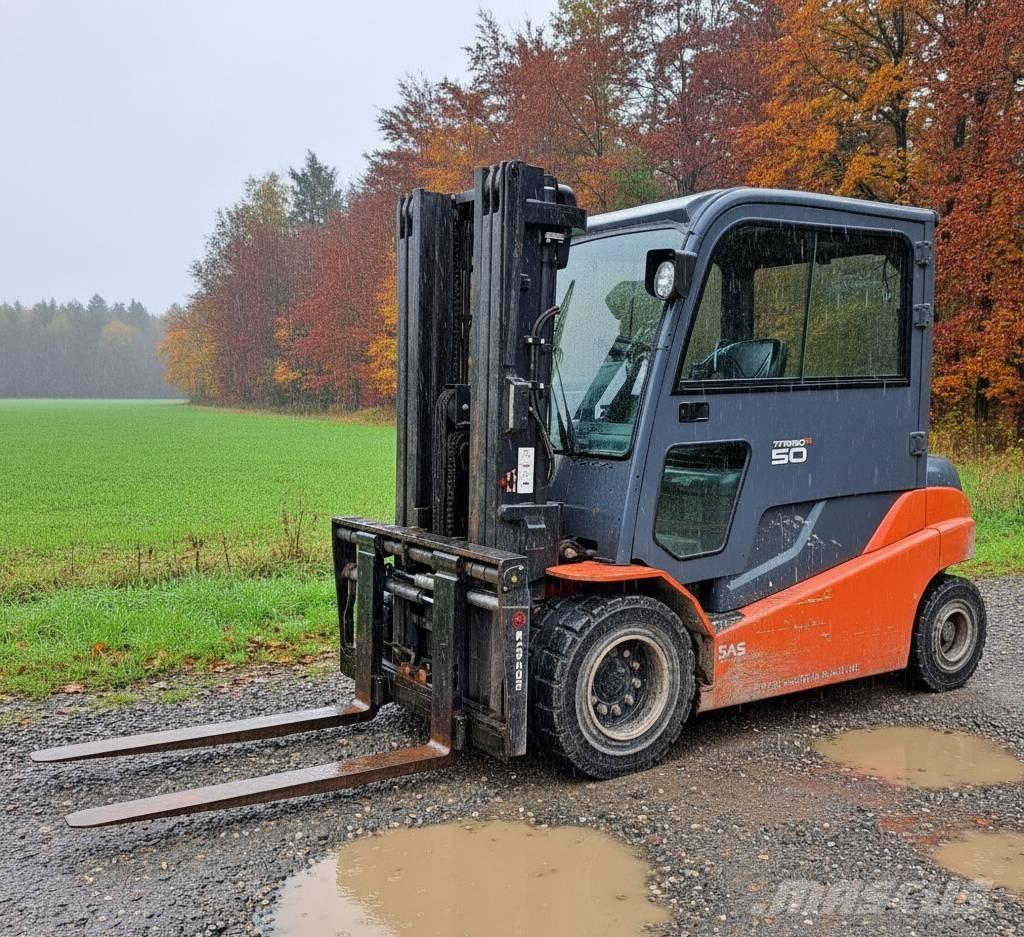 Toyota Traigo 80 Електрически вилични кари-повдигачи