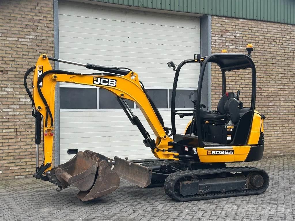 JCB 8026 CTS Мини екскаватори < 7 т