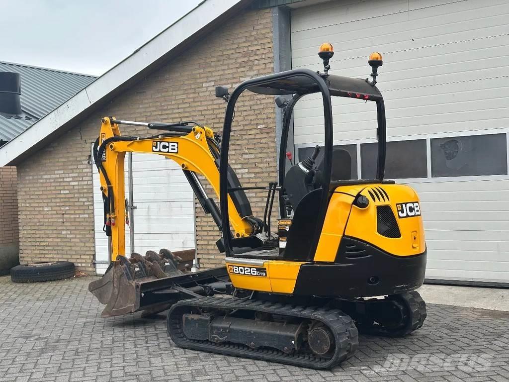 JCB 8026 CTS Мини екскаватори < 7 т