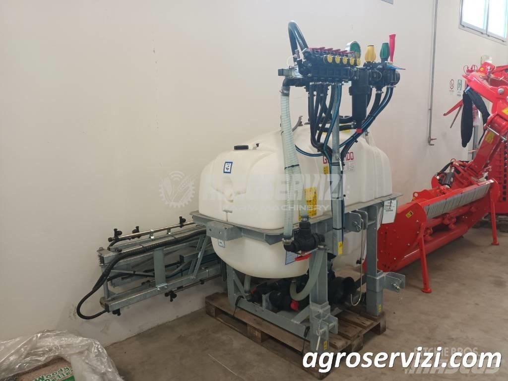 Gaspardo SAURO 600 Навесни пръскачки
