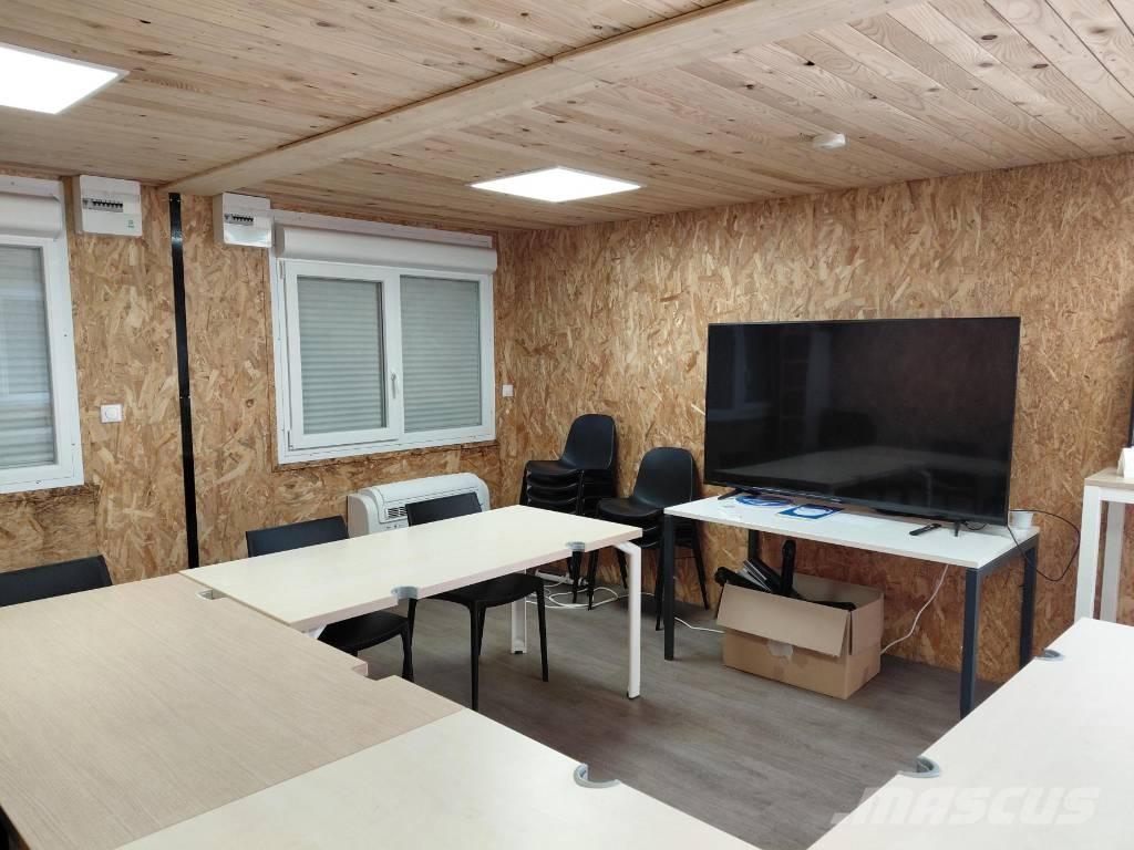  JIPE 6 m Bois Настаняване на обекта
