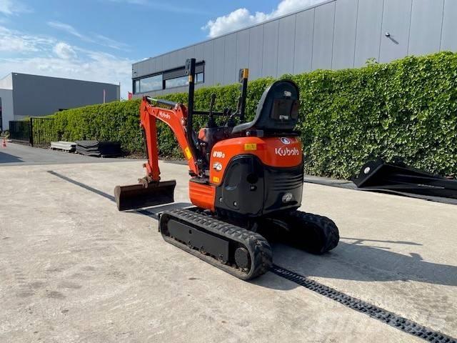 Kubota U 10-3 Мини екскаватори < 7 т