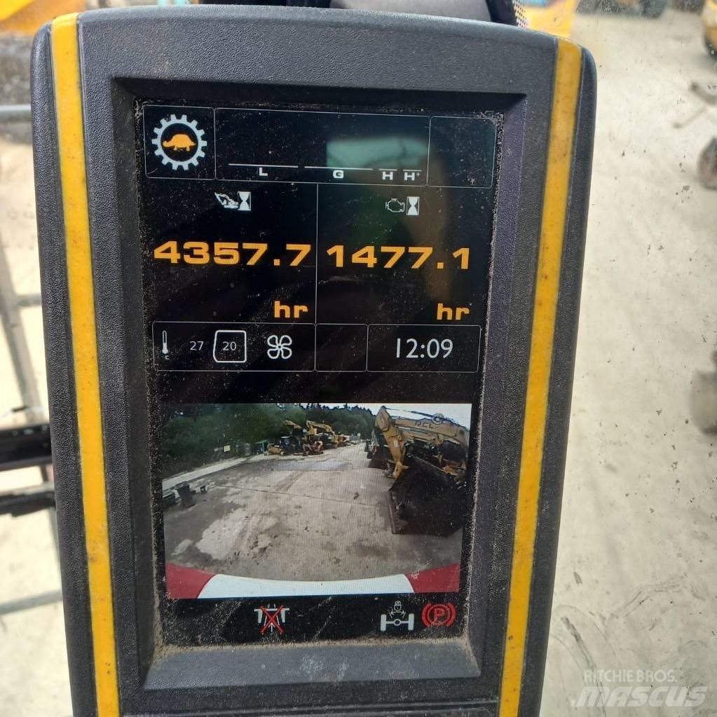 JCB JS 20 MH Оператори на отпадъци/индустрия
