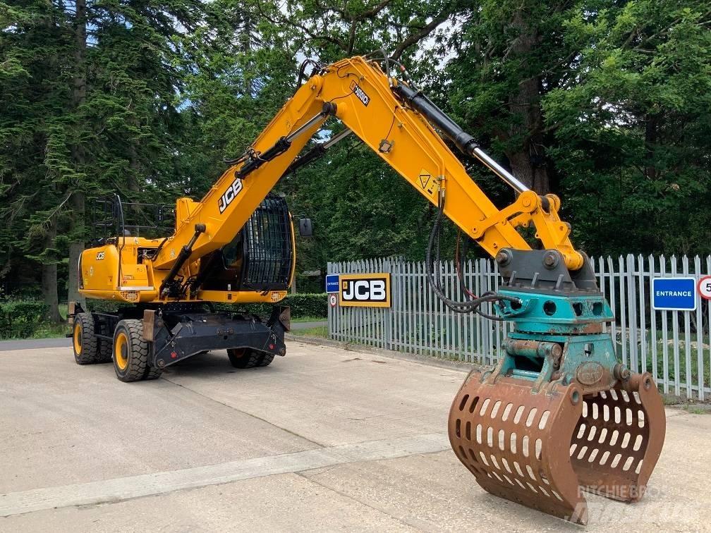 JCB JS 20 MH Оператори на отпадъци/индустрия
