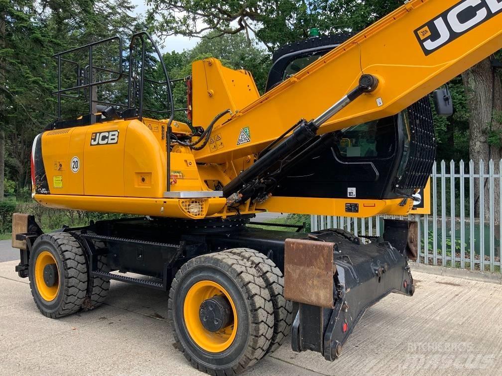 JCB JS 20 MH Оператори на отпадъци/индустрия
