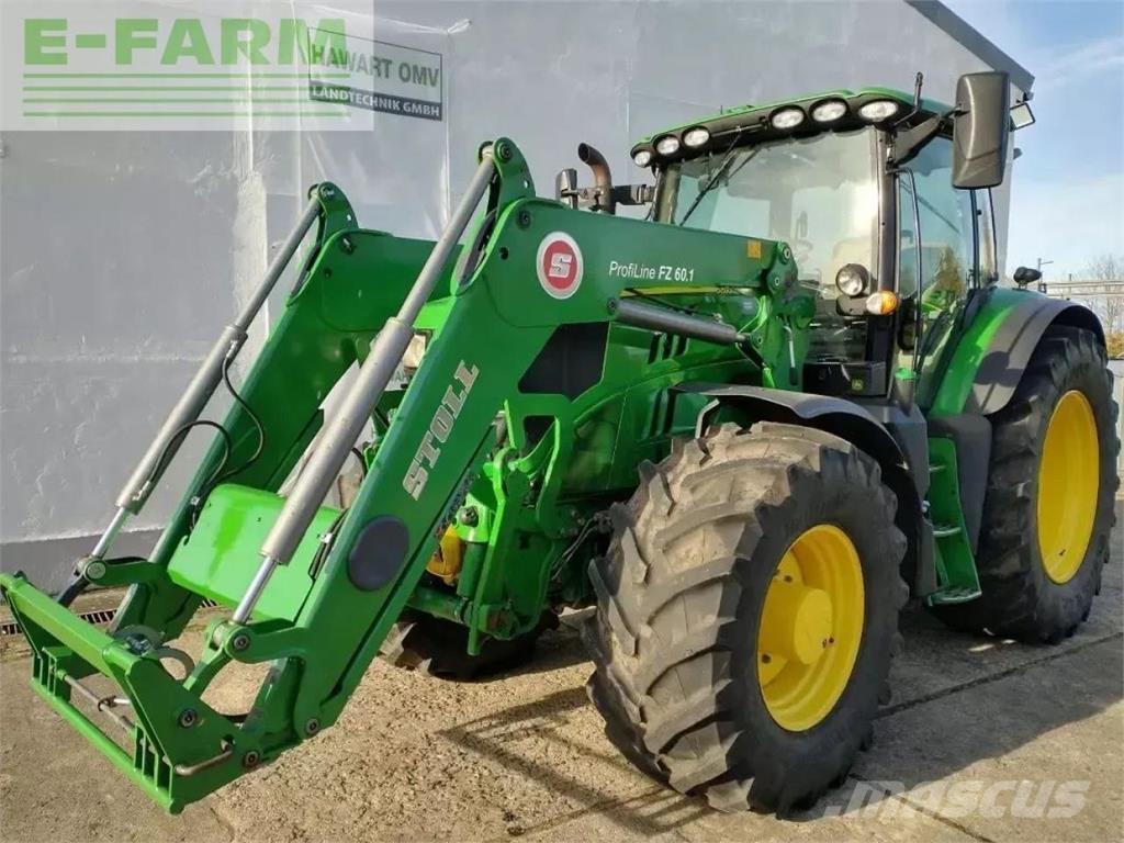 John Deere 6145r Трактори