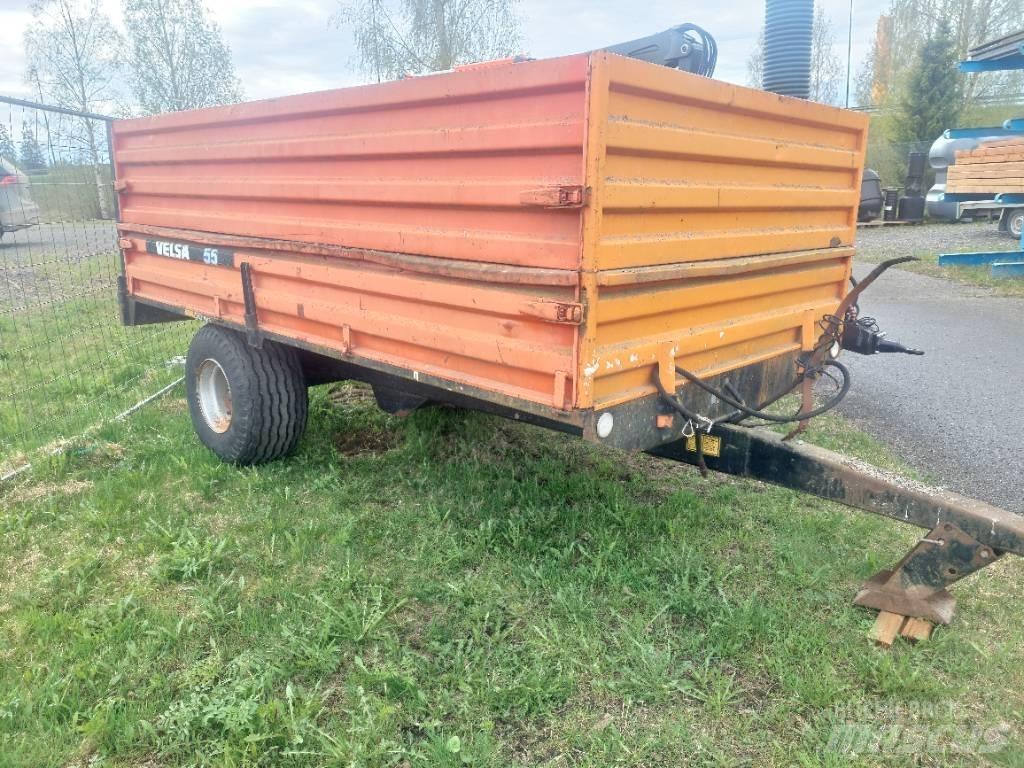 Velsa 55 Ремаркета самосвални