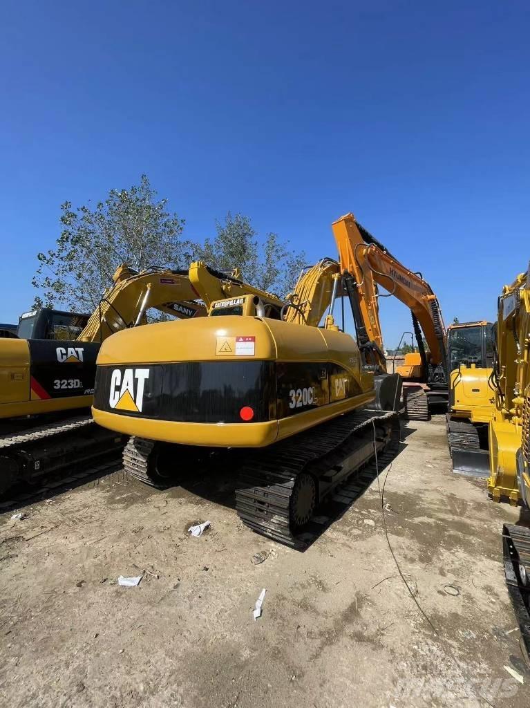 CAT 320 GC Верижен екскаватор