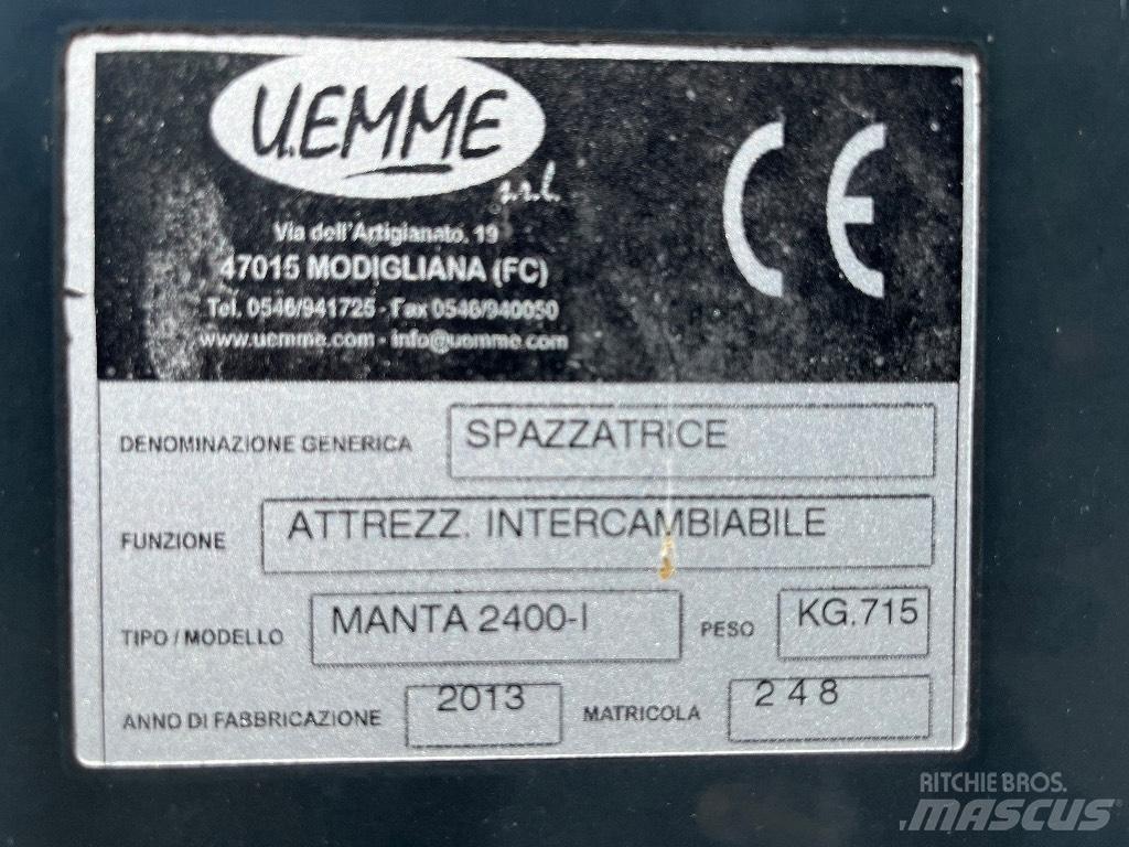  UEMME MANTA 2004-I Четки