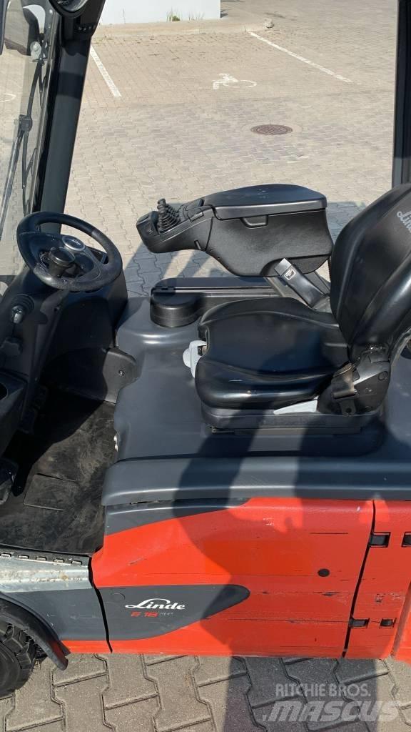 Linde E 18 Електрически вилични кари-повдигачи