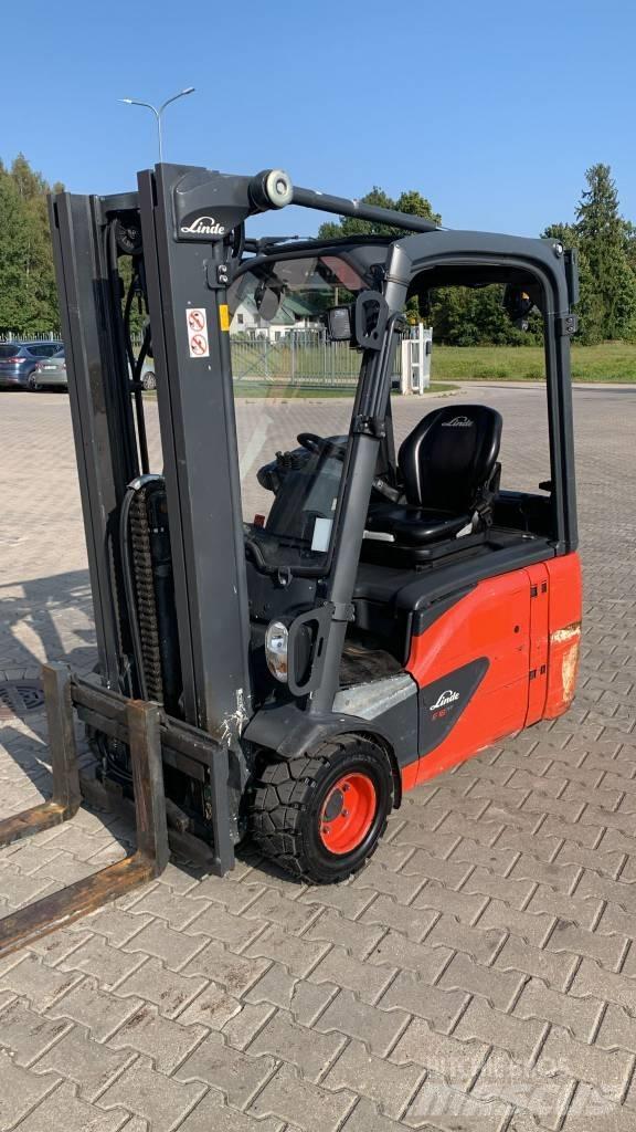 Linde E 18 Електрически вилични кари-повдигачи