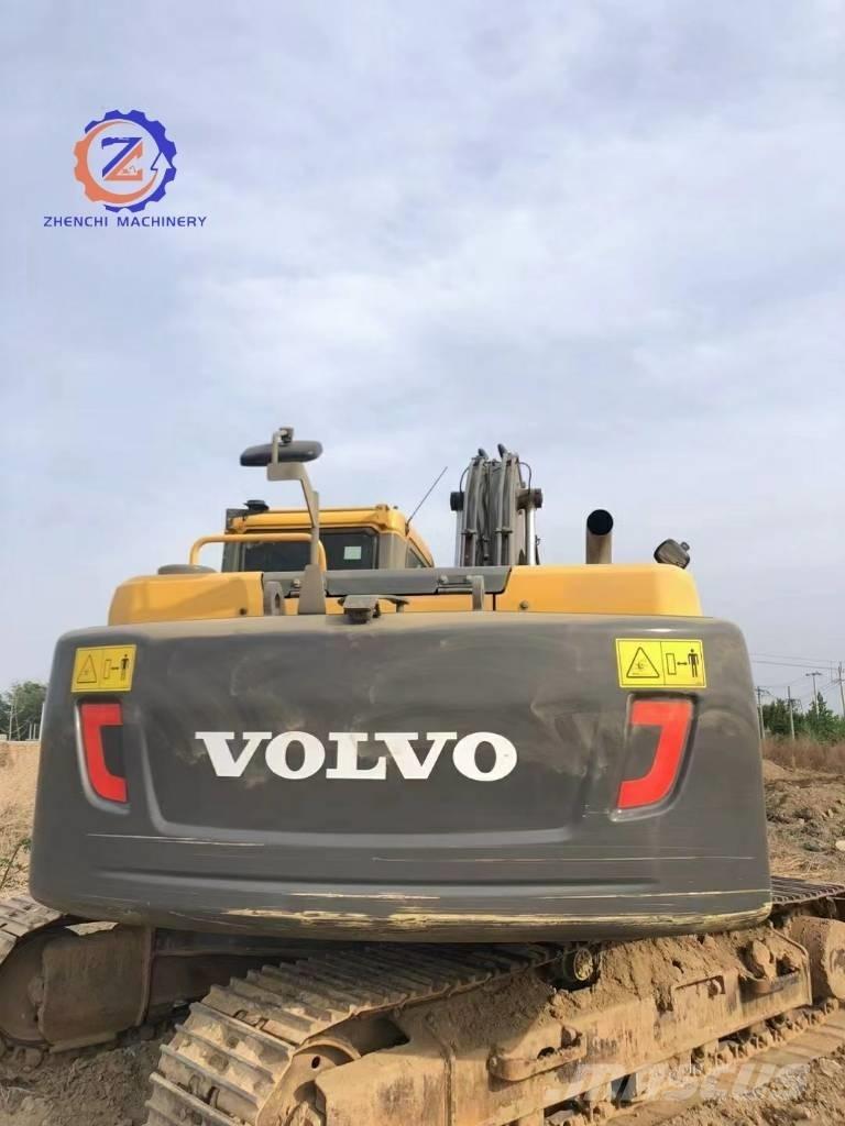 Volvo EC 200 D Верижен екскаватор