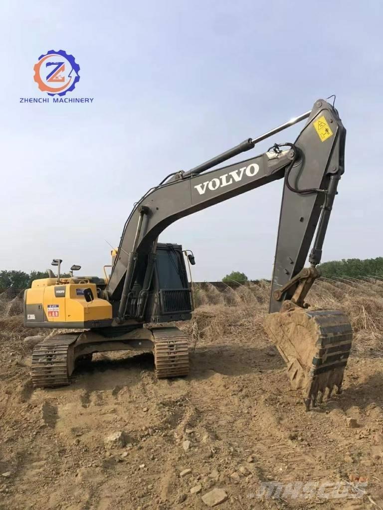 Volvo EC 200 D Верижен екскаватор