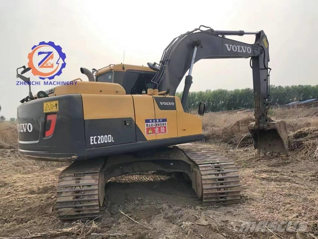 Volvo EC 200 D Верижен екскаватор