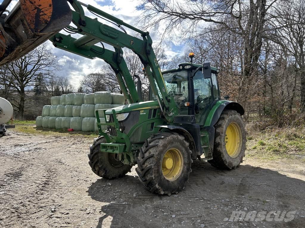 John Deere 6R 120 Трактори