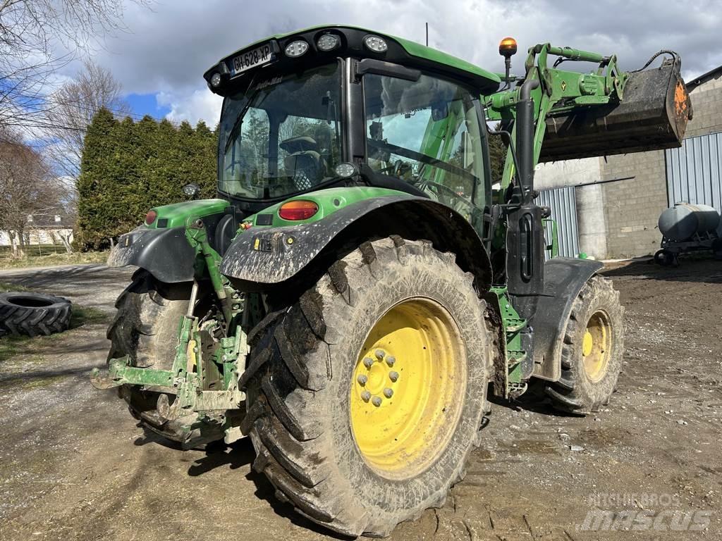 John Deere 6R 120 Трактори