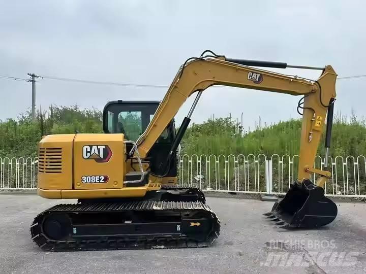 CAT 308 E 2 Верижен екскаватор