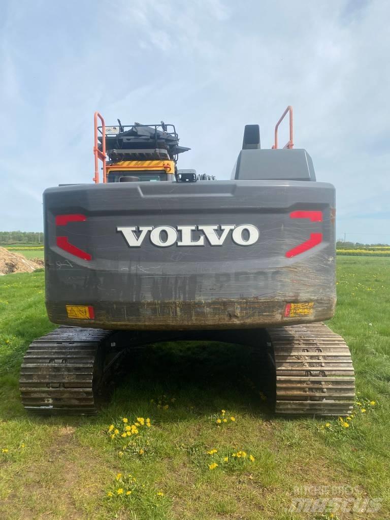 Volvo EC 220 EL Верижен екскаватор