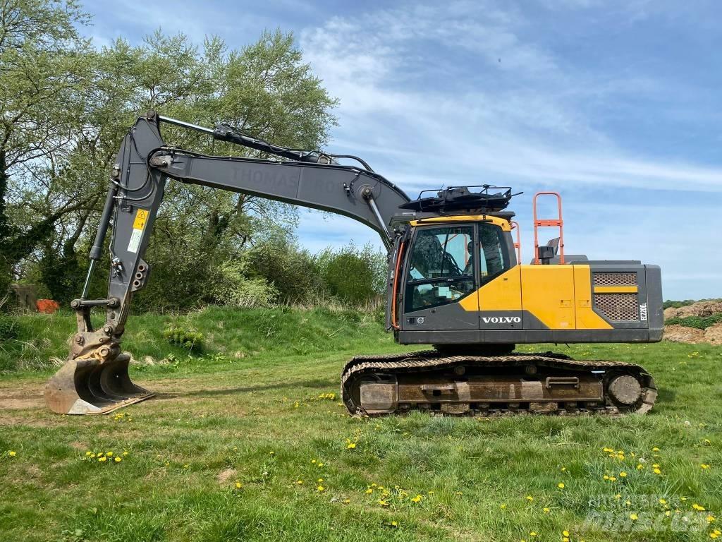Volvo EC 220 EL Верижен екскаватор