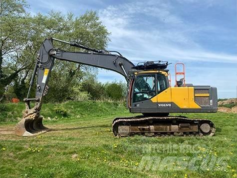 Volvo EC 220 EL Верижен екскаватор