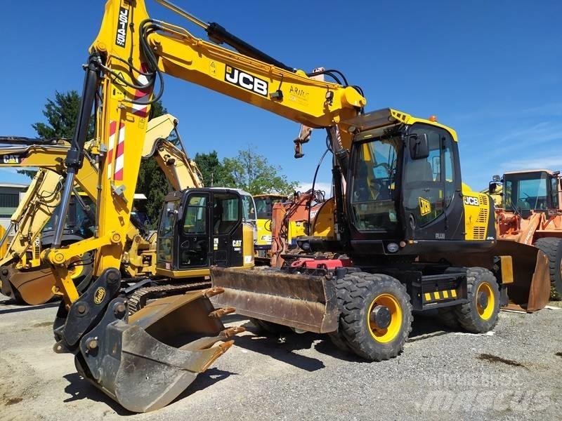 JCB JS 145 W Колесни екскаватори