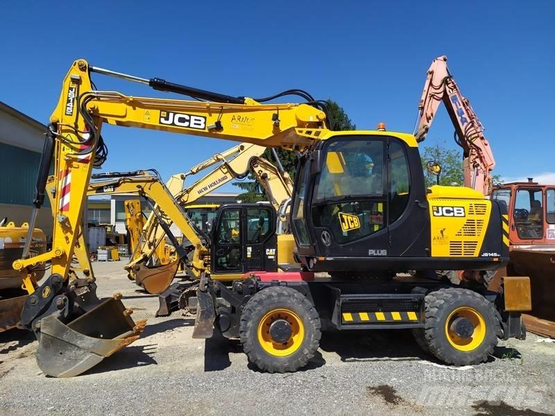 JCB JS 145 W Колесни екскаватори