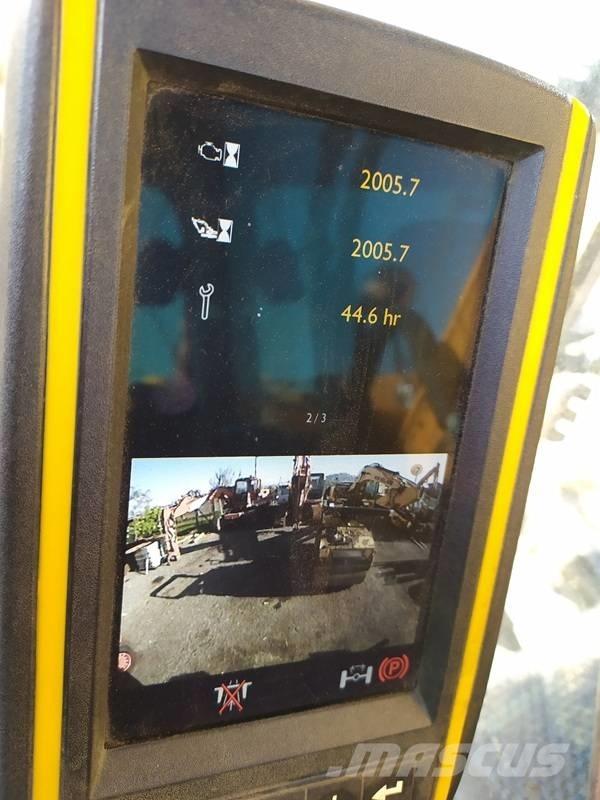 JCB JS 145 W Колесни екскаватори