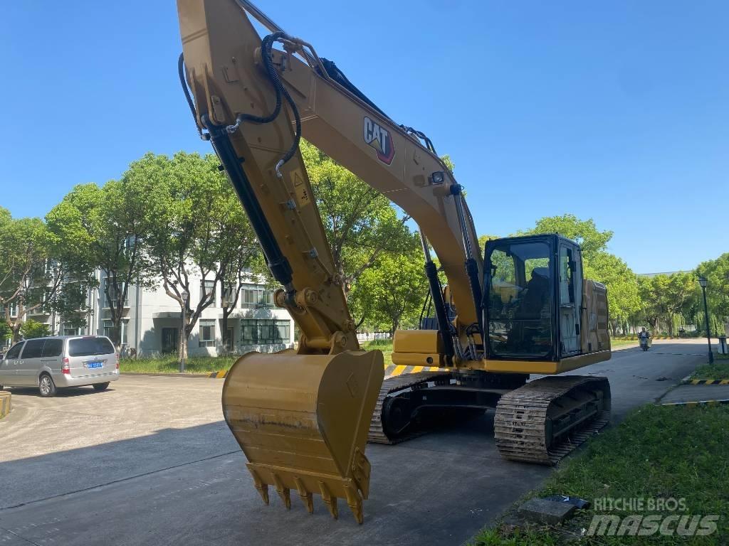 CAT 320 GC Верижен екскаватор