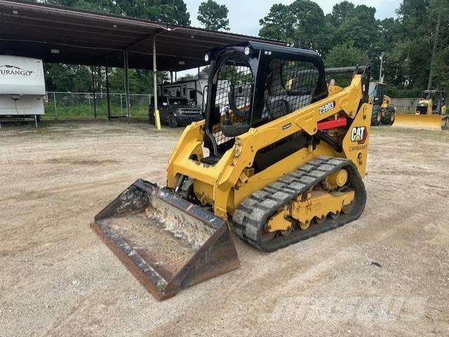 CAT 259D3 Мини товарачи
