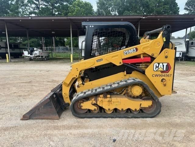 CAT 259D3 Мини товарачи

