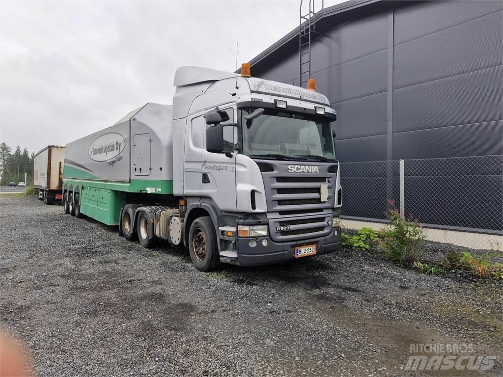 Scania R500 V8 6X2 Влекачи