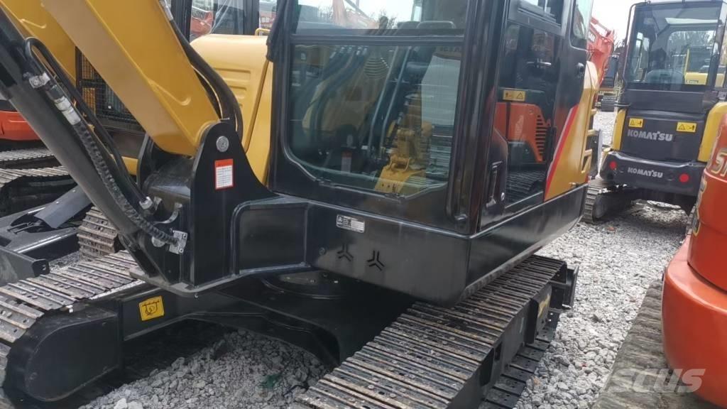 Sany SY55C Верижен екскаватор