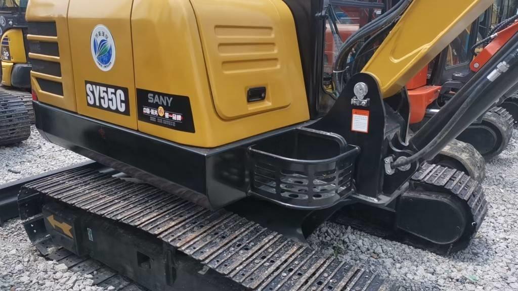 Sany SY55C Верижен екскаватор