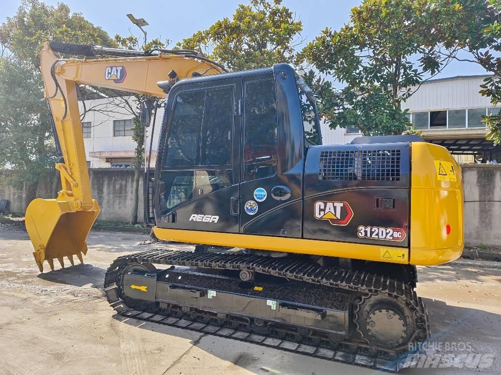 CAT 312D2GC Средни екскаватори 7т - 12т
