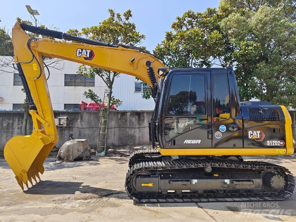 CAT 312D2GC Средни екскаватори 7т - 12т