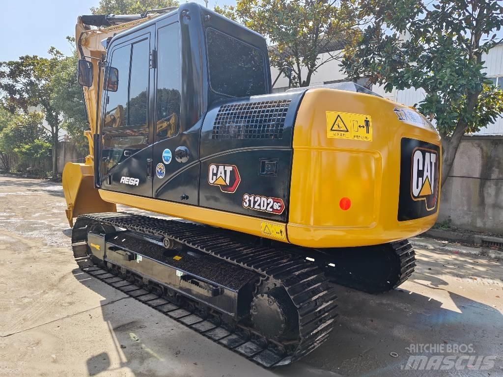 CAT 312D2GC Средни екскаватори 7т - 12т