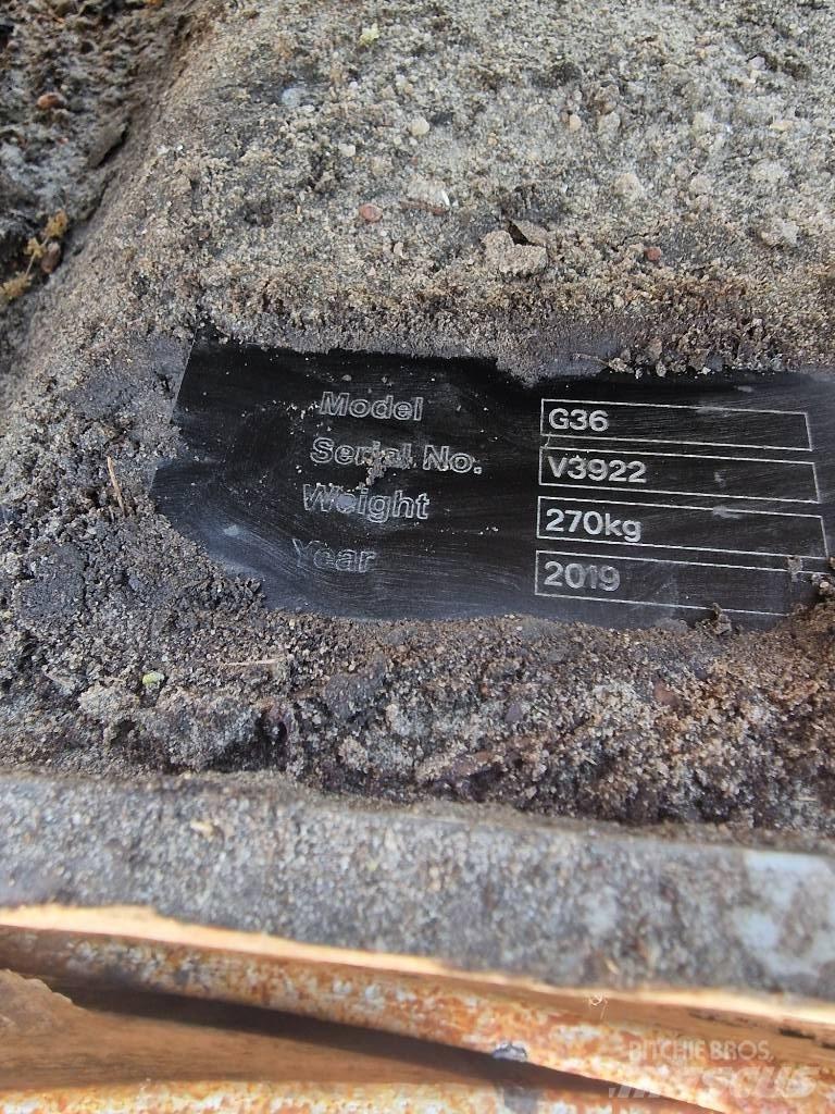 Komatsu G36 Горско стопанство - Други