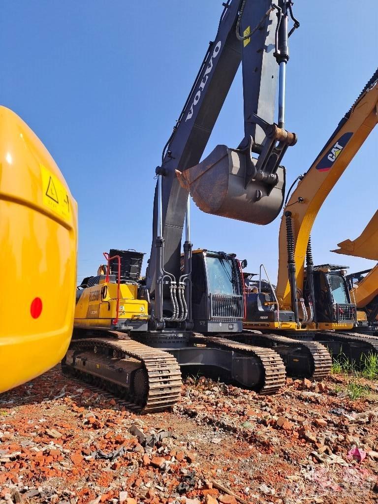 Volvo EC350DL Верижен екскаватор