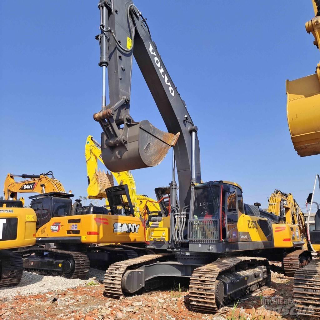 Volvo EC350DL Верижен екскаватор
