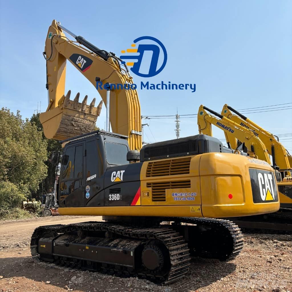 CAT 336 D2 Верижен екскаватор