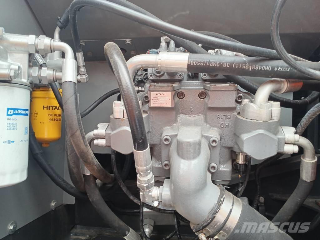 Hitachi ZX 200 Верижен екскаватор