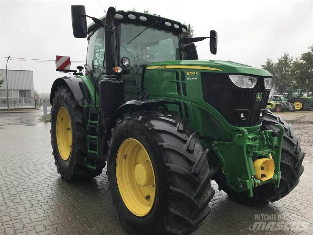 John Deere 6250R Трактори