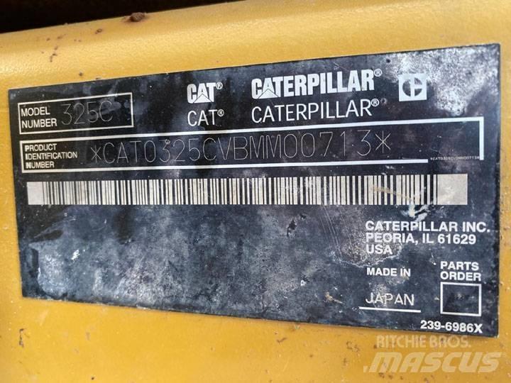 CAT 325CL Верижен екскаватор
