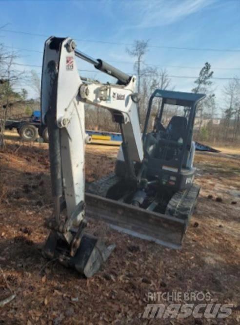 Bobcat E45 Мини екскаватори < 7 т