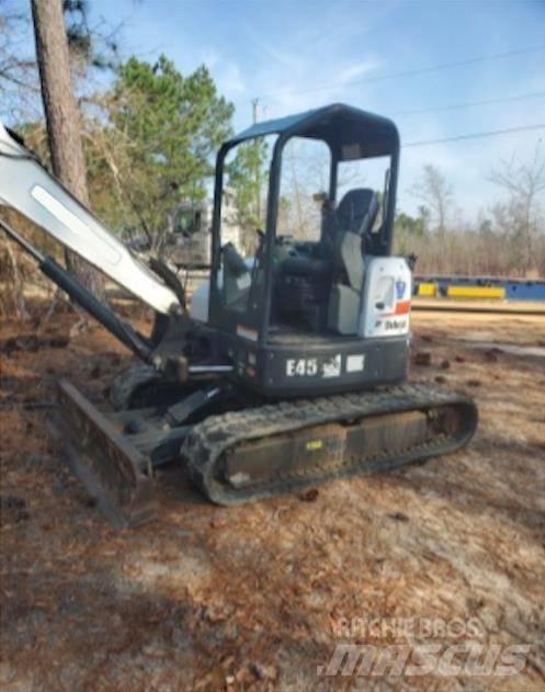 Bobcat E45 Мини екскаватори < 7 т