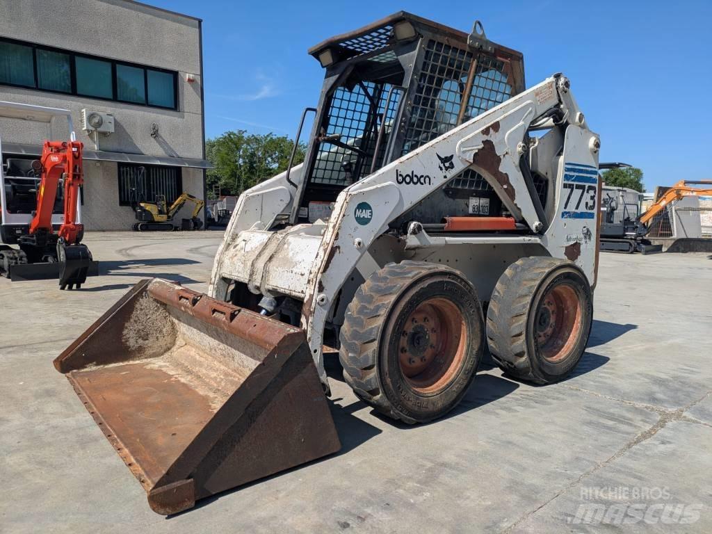Bobcat 773 Мини товарачи
